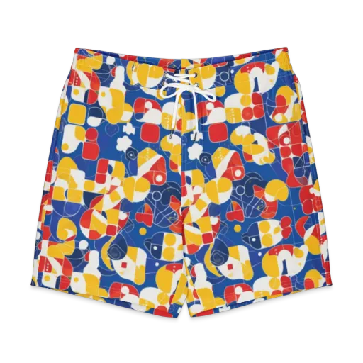 Modular Sunburst on a Men's Board Shorts