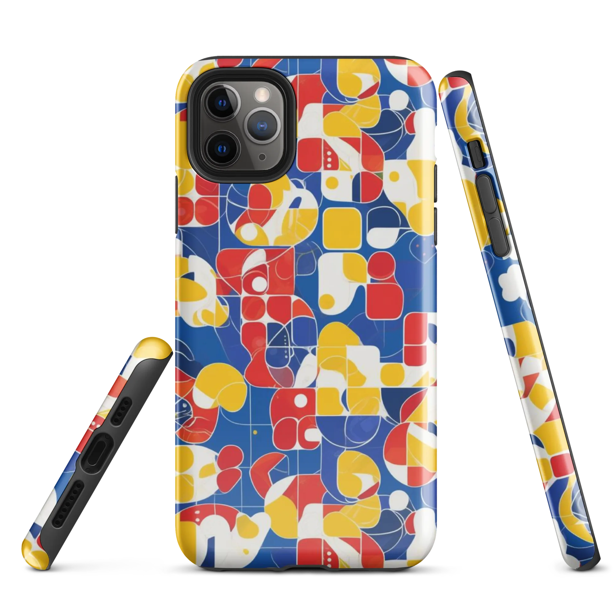Modular Sunburst on Tough Case for iPhone® — Front