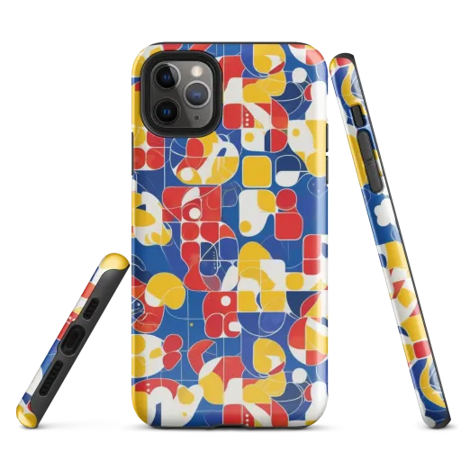 Modular Sunburst on a Tough Case for iPhone®