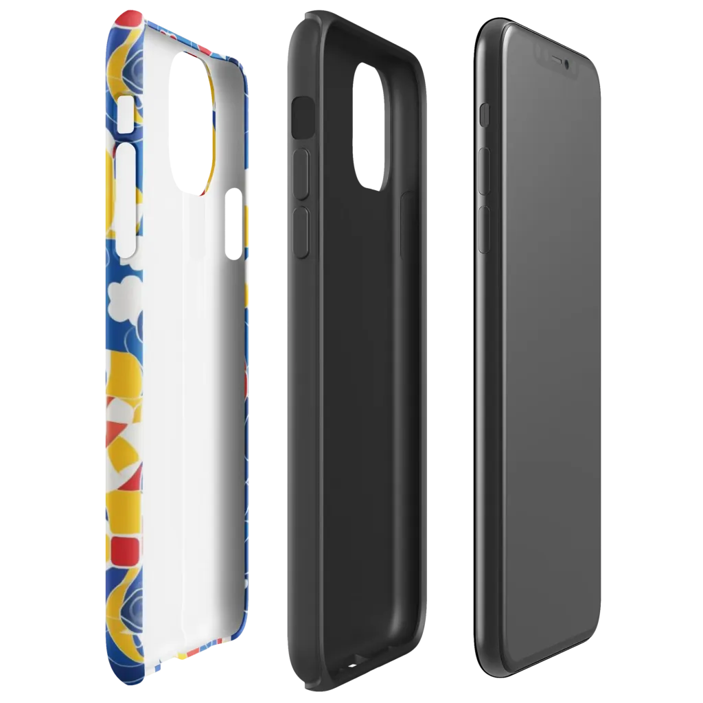 Modular Sunburst on Tough Case for iPhone® — Right