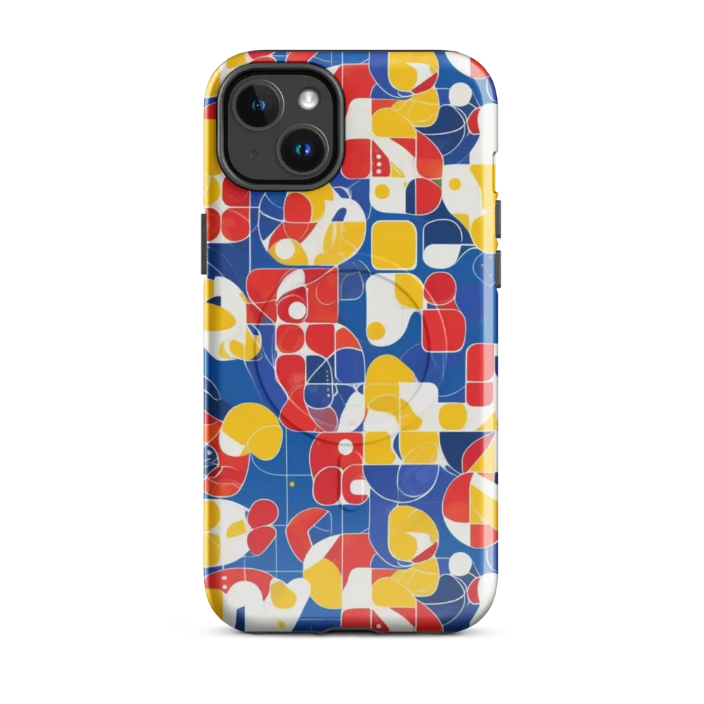 Modular Sunburst on MagSafe Tough Case for iPhone® — Front