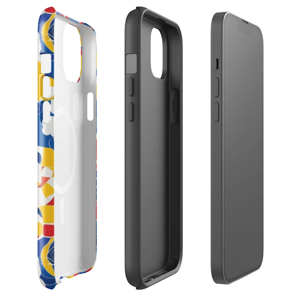 Modular Sunburst on MagSafe Tough Case for iPhone® — Front