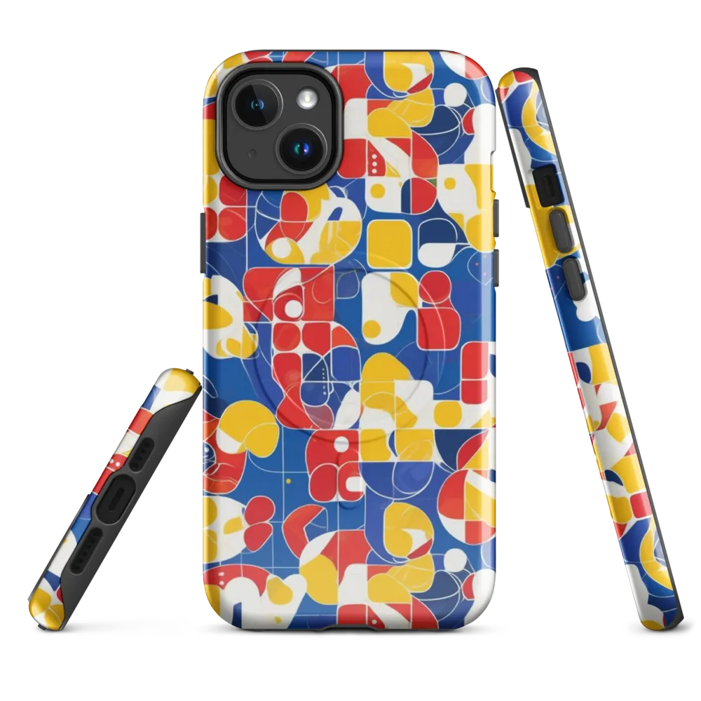 Modular Sunburst on MagSafe Tough Case for iPhone® — Front