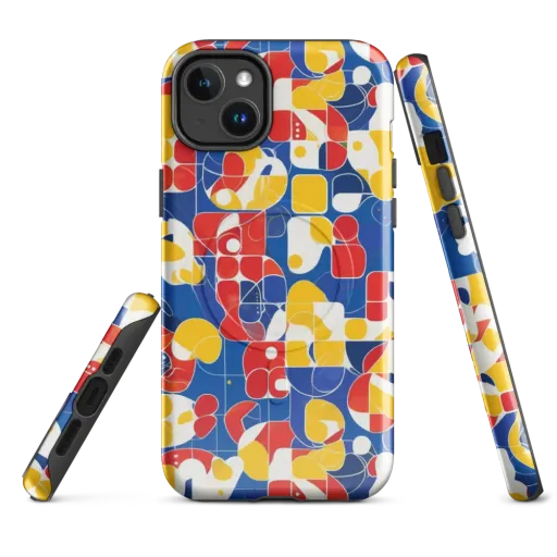 Modular Sunburst on a MagSafe Tough Case for iPhone®
