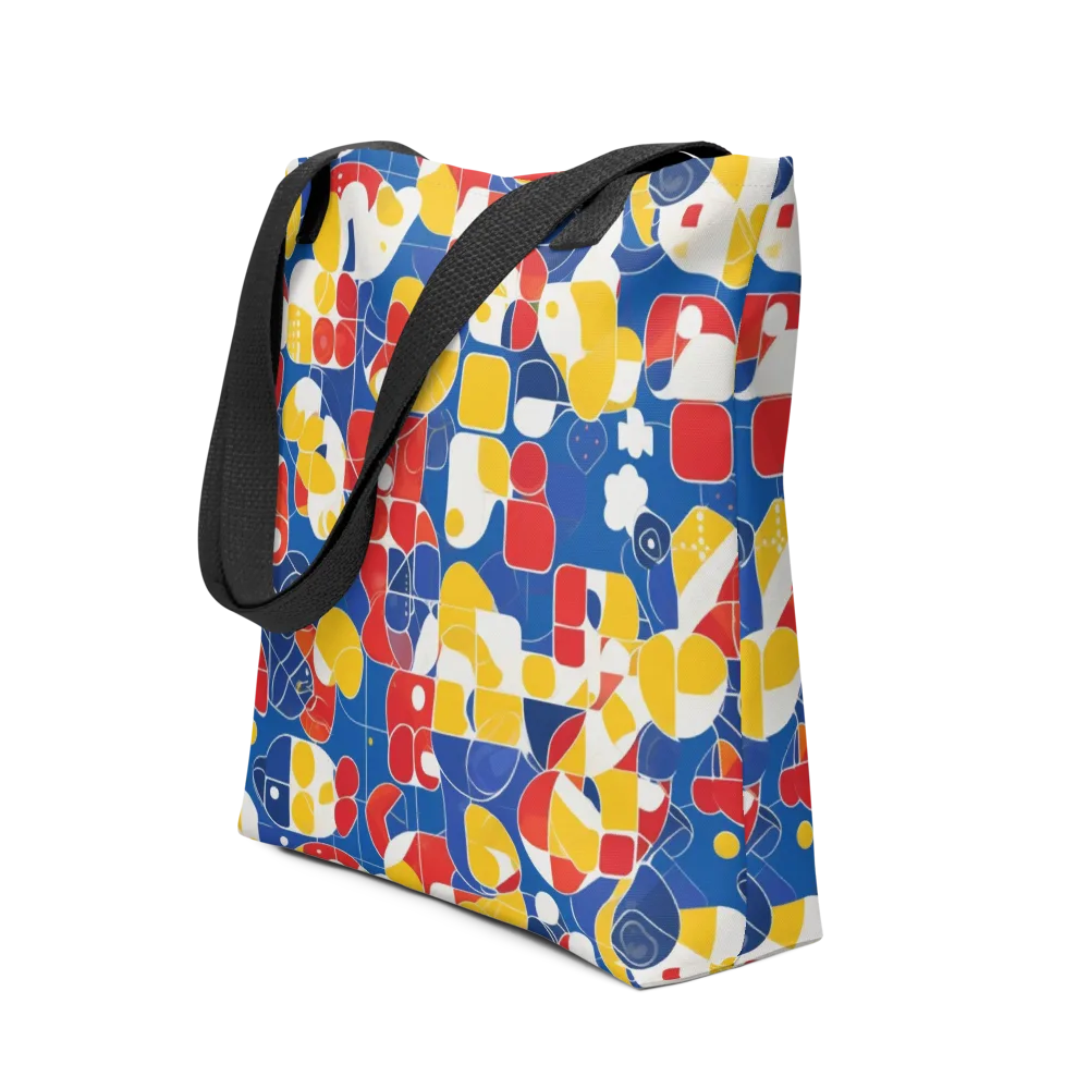Modular Sunburst on Tote Bag — Front