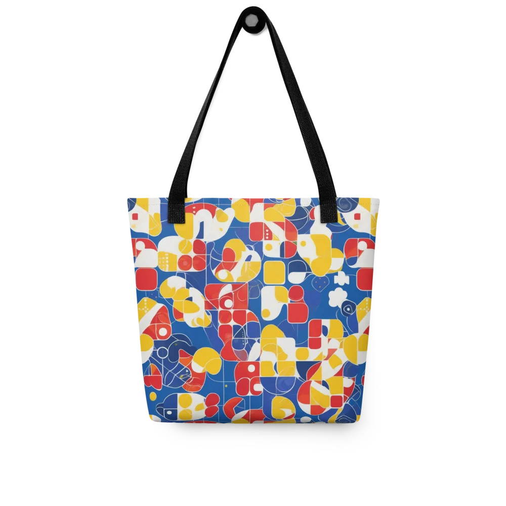 Modular Sunburst on Tote Bag — Front
