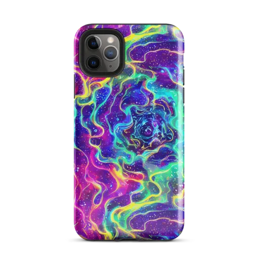 Liquid Light Show on a Tough Case for iPhone®