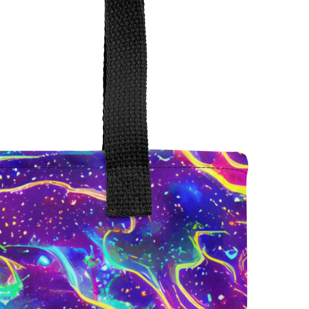 Liquid Light Show on Tote Bag — Product details