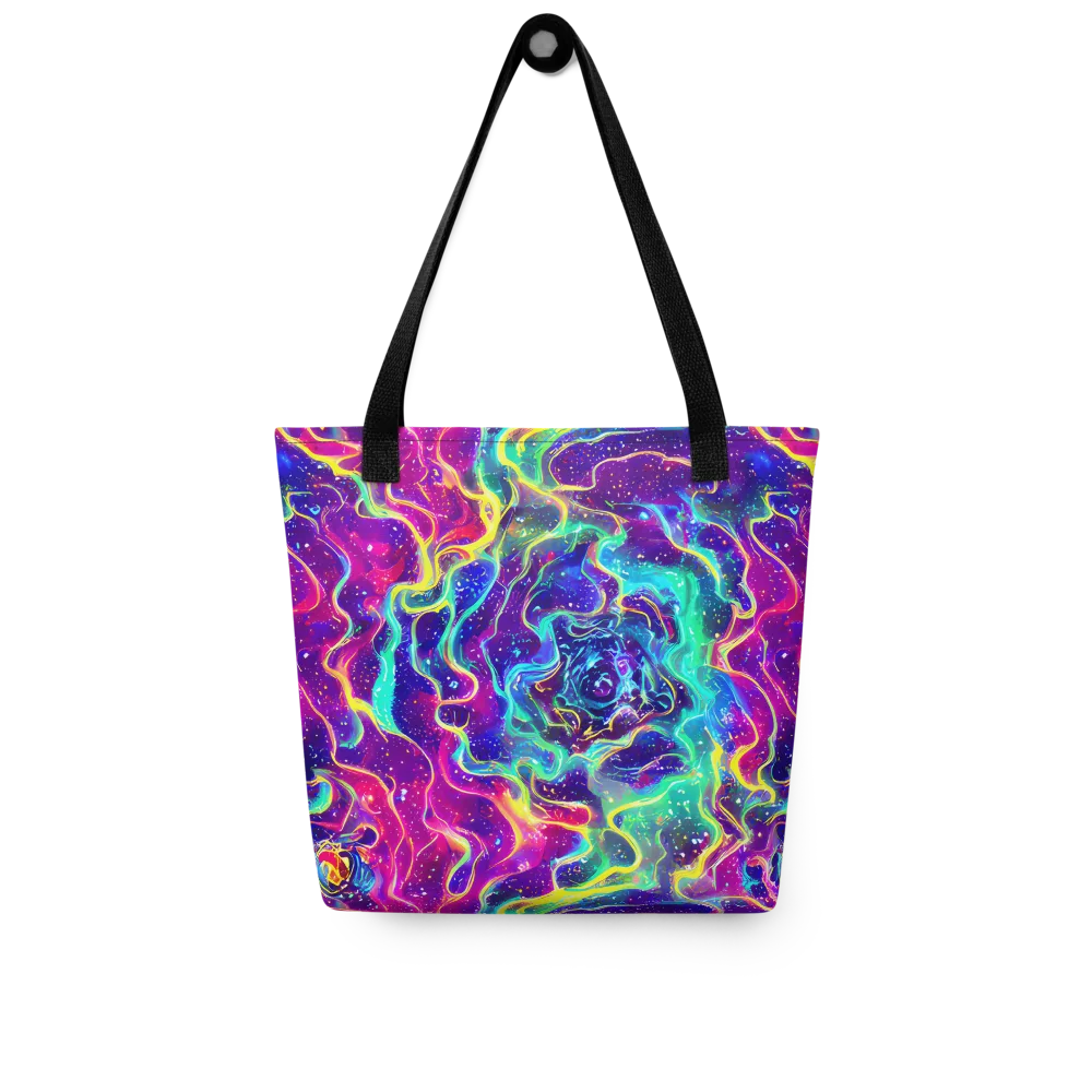 Liquid Light Show on Tote Bag — Front