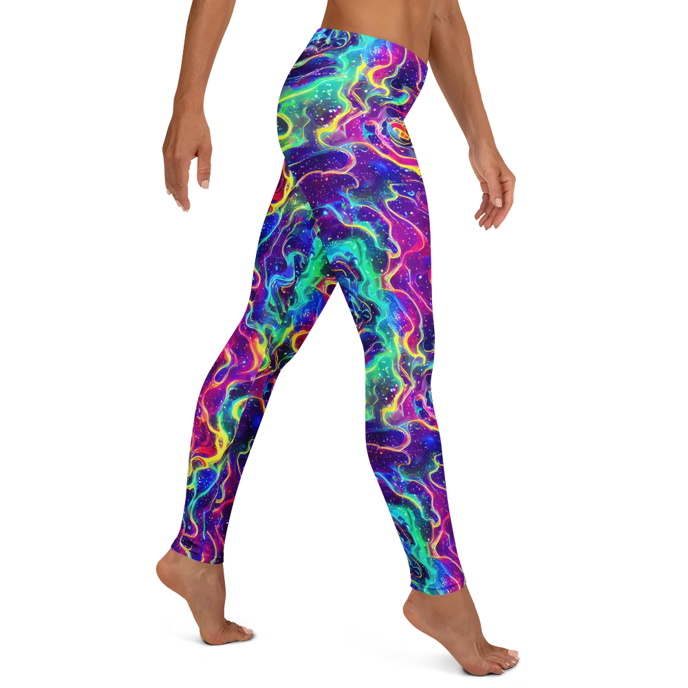 Liquid Light Show on Leggings — Right