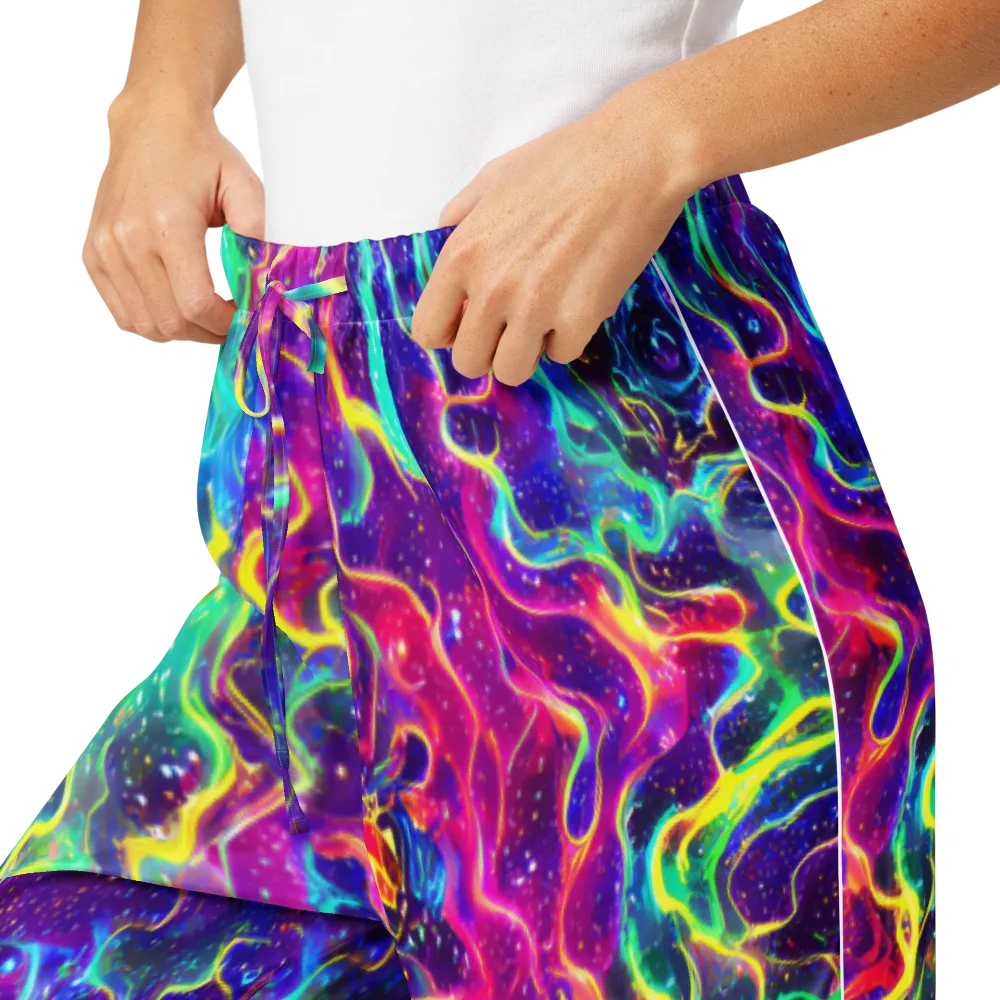 Liquid Light Show on Women's Pajama Pants — Product details