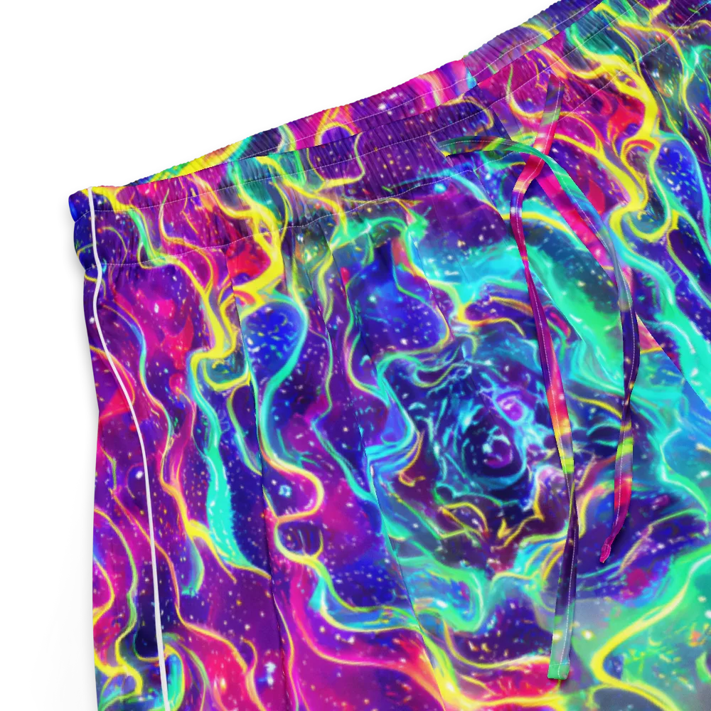 Liquid Light Show on Women's Pajama Shorts — Product details