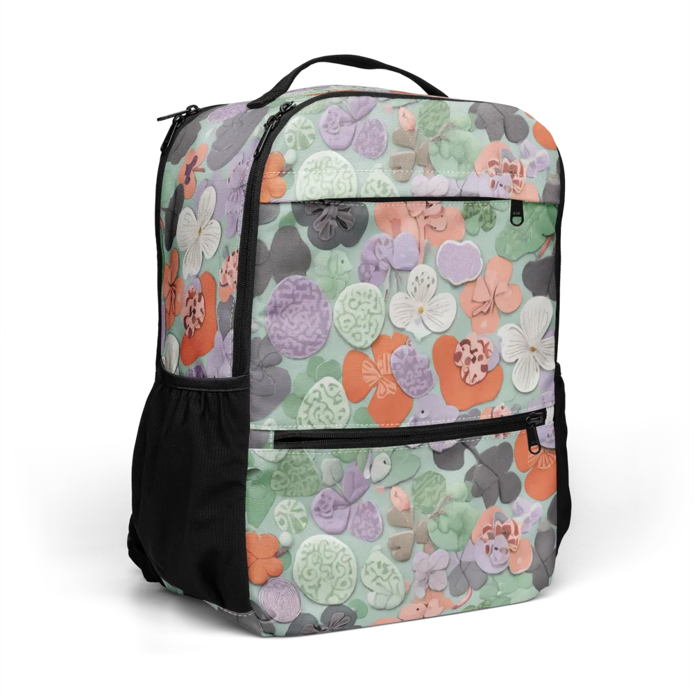Garden Candy on Utility Backpack — Right Front