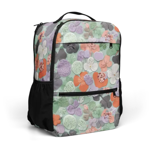 Garden Candy on a Utility Backpack