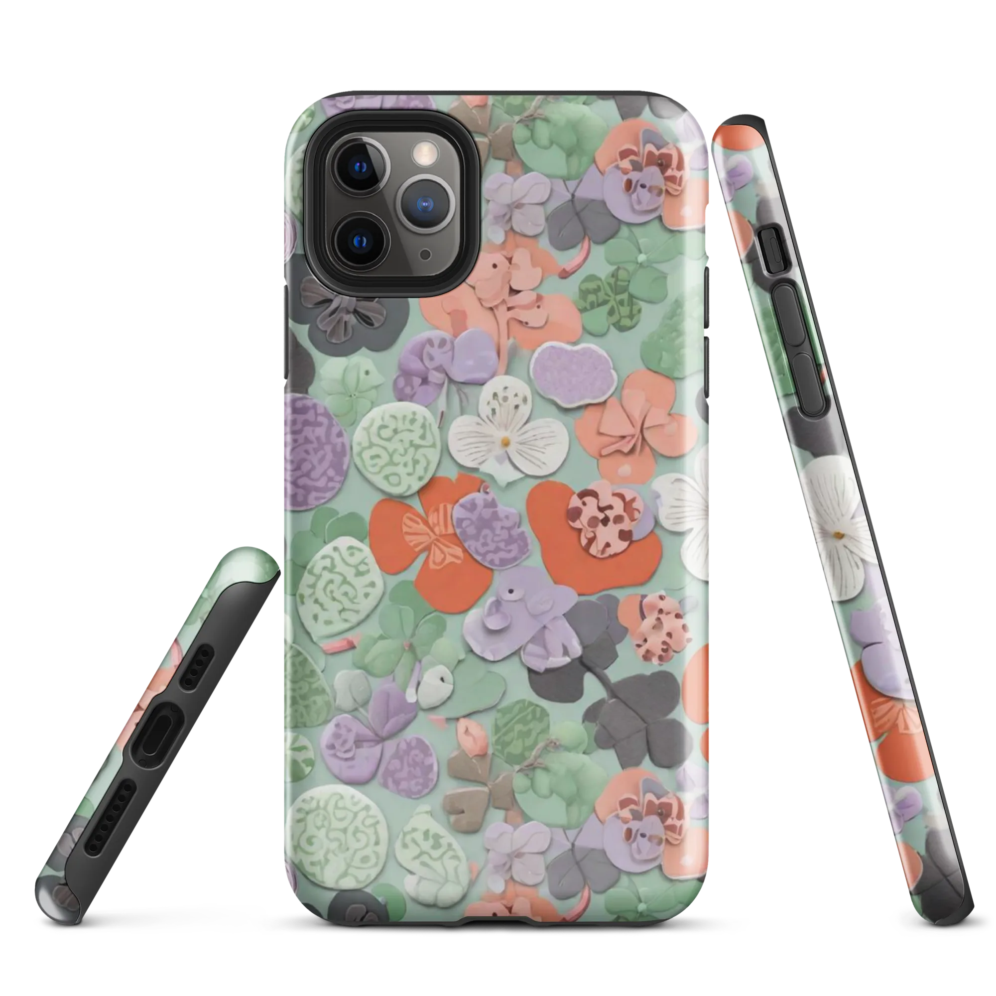 Garden Candy on Tough Case for iPhone® — Front