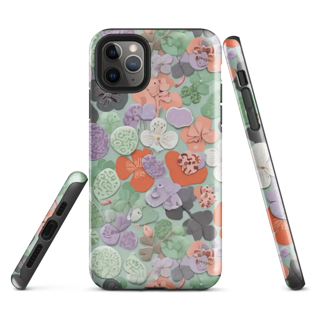 Garden Candy on Tough Case for iPhone® — Front