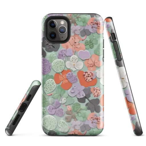 Garden Candy on a Tough Case for iPhone®