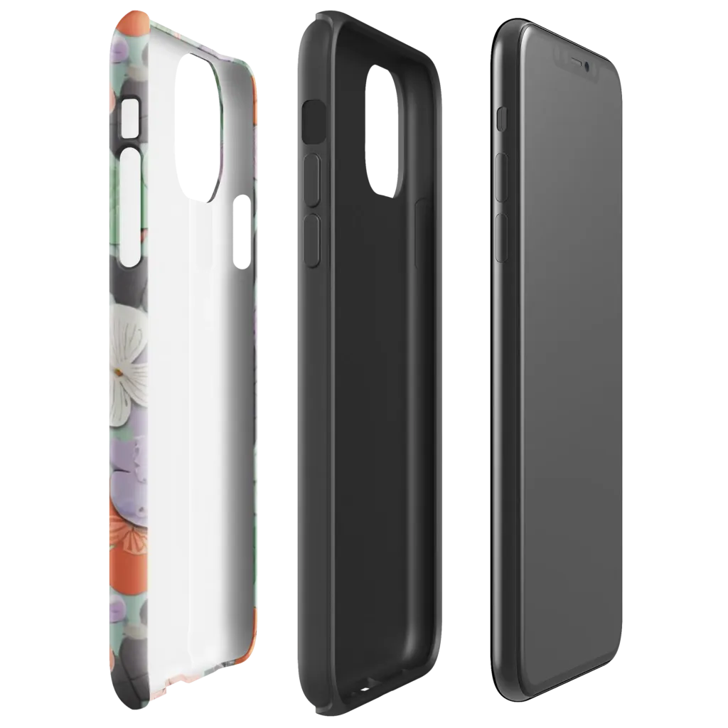 Garden Candy on Tough Case for iPhone® — Right