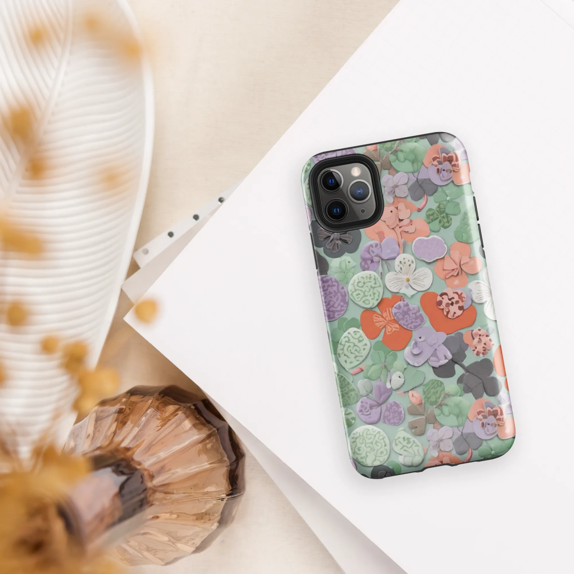 Garden Candy on Tough Case for iPhone® — Front