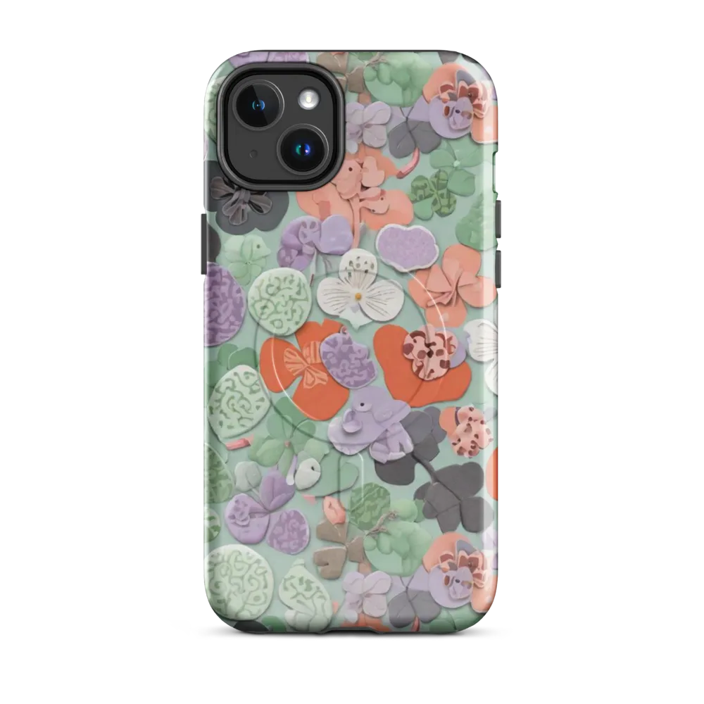 Garden Candy on MagSafe Tough Case for iPhone® — Front