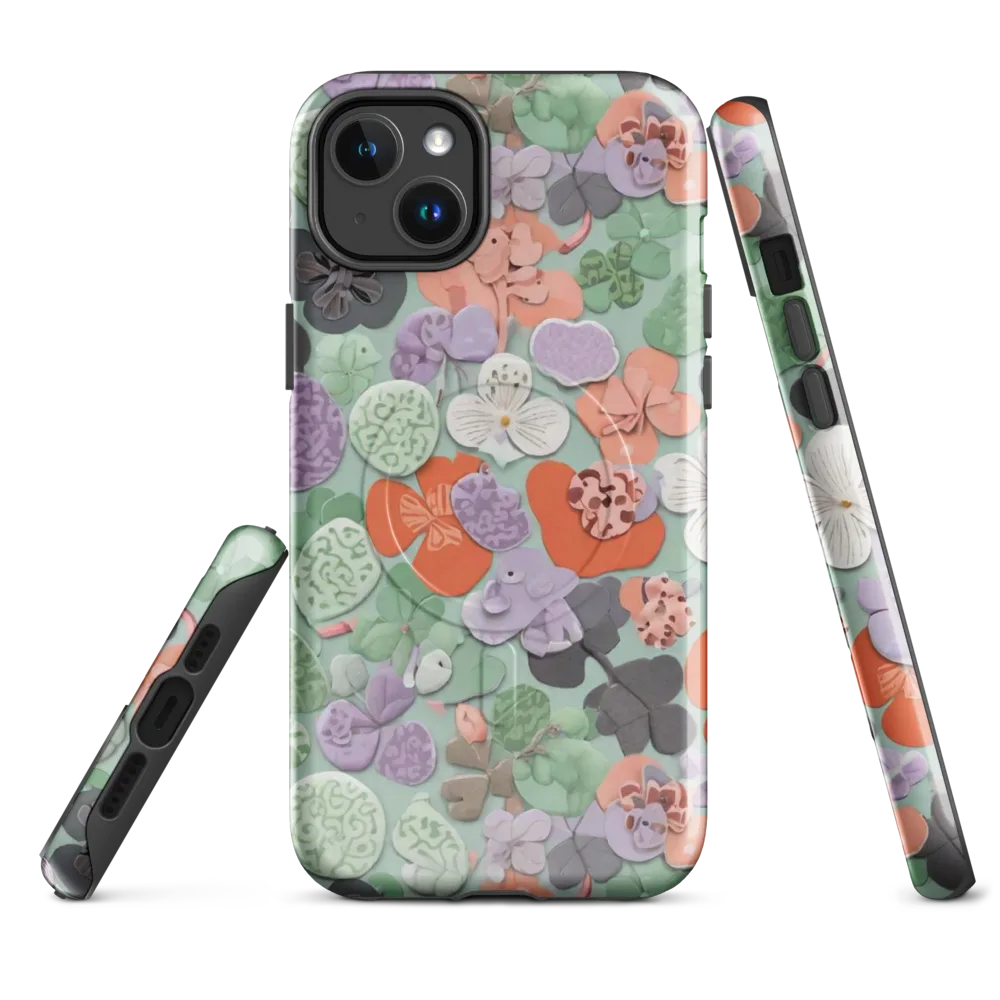 Garden Candy on MagSafe Tough Case for iPhone® — Front