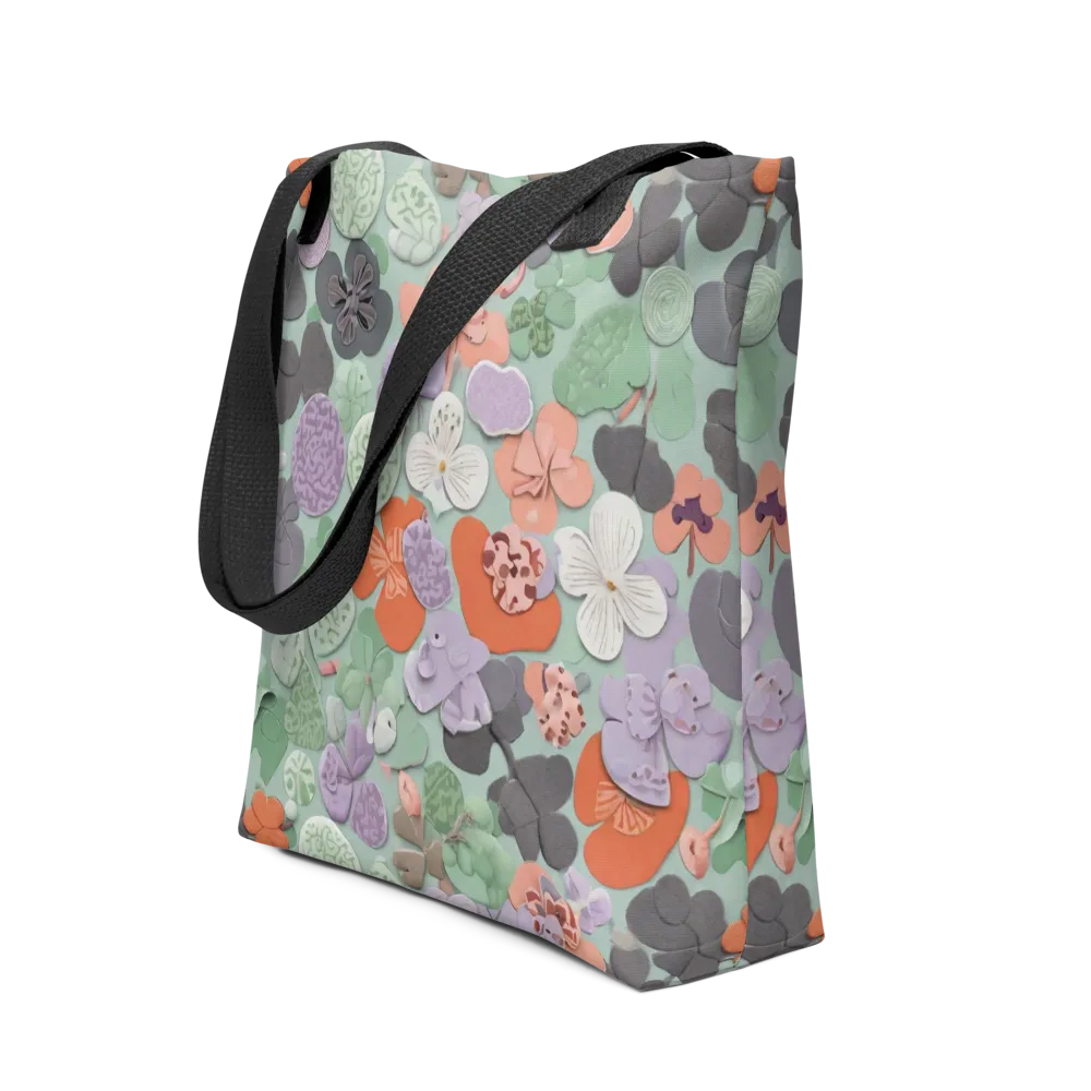 Garden Candy on Tote Bag — Front