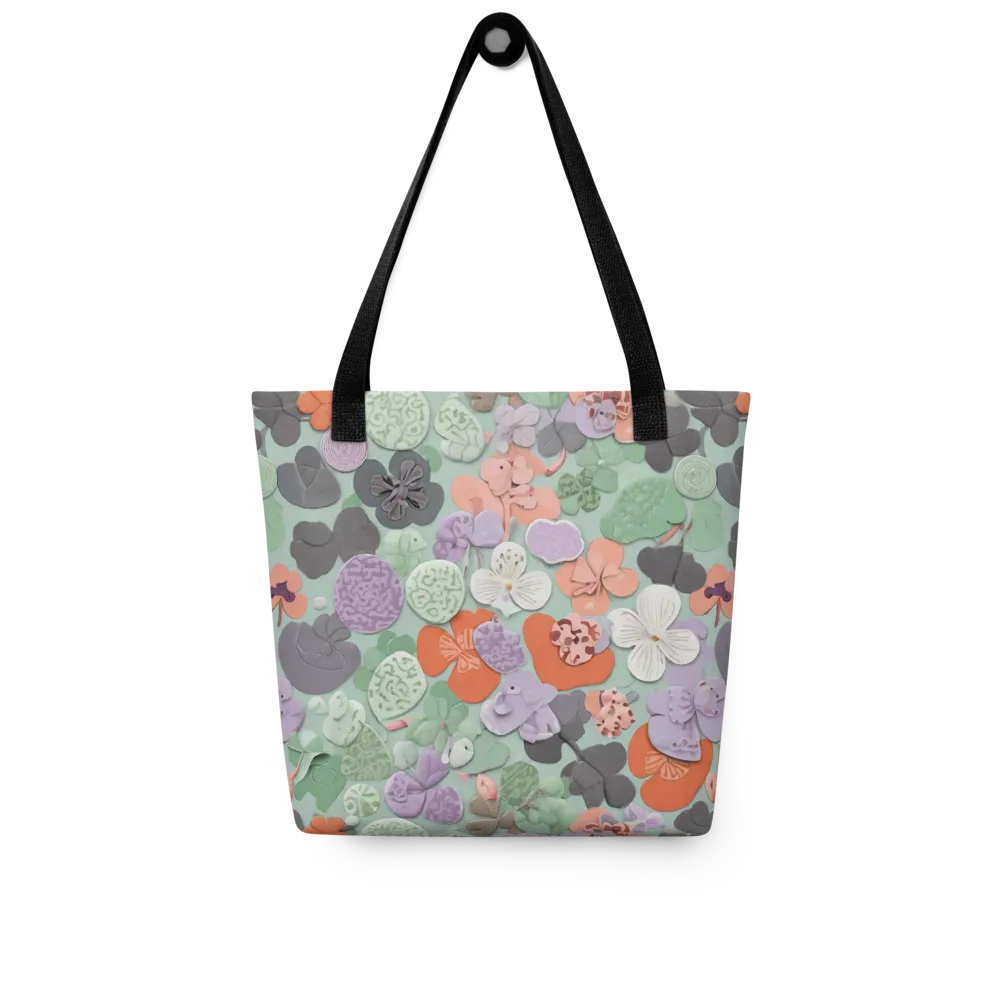 Garden Candy on Tote Bag — Front