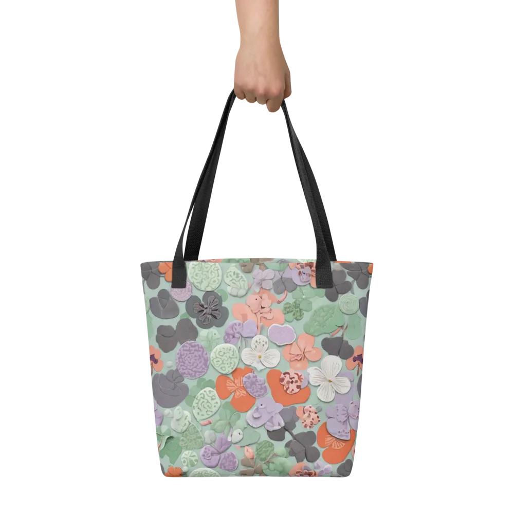 Garden Candy on Tote Bag — Front