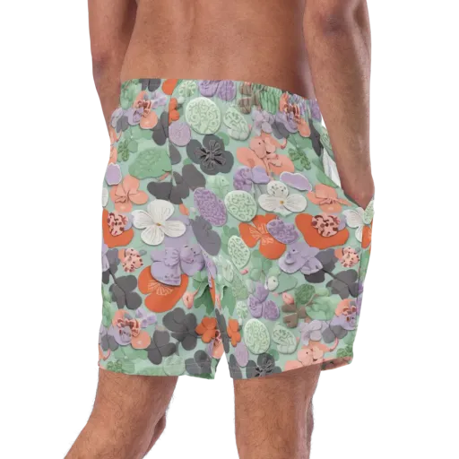 Garden Candy on a Swim Trunks
