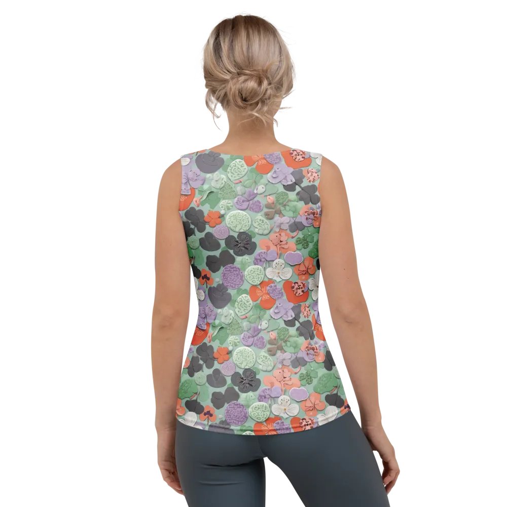 Garden Candy on Women's Tank Top — Back