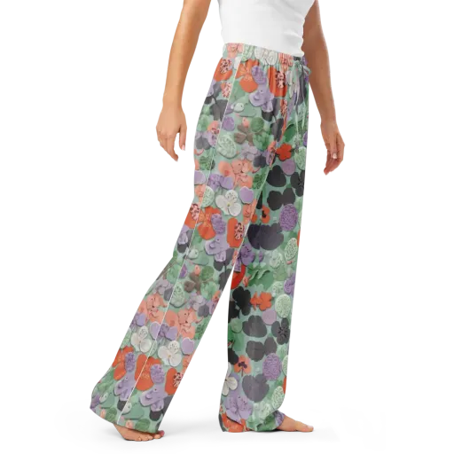 Garden Candy on a Women's Pajama Pants