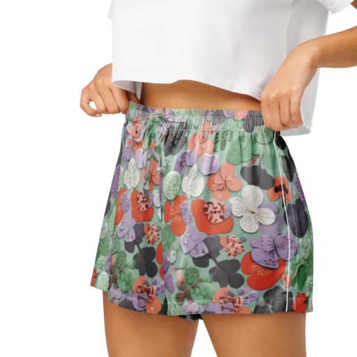 Garden Candy on a Women's Pajama Shorts