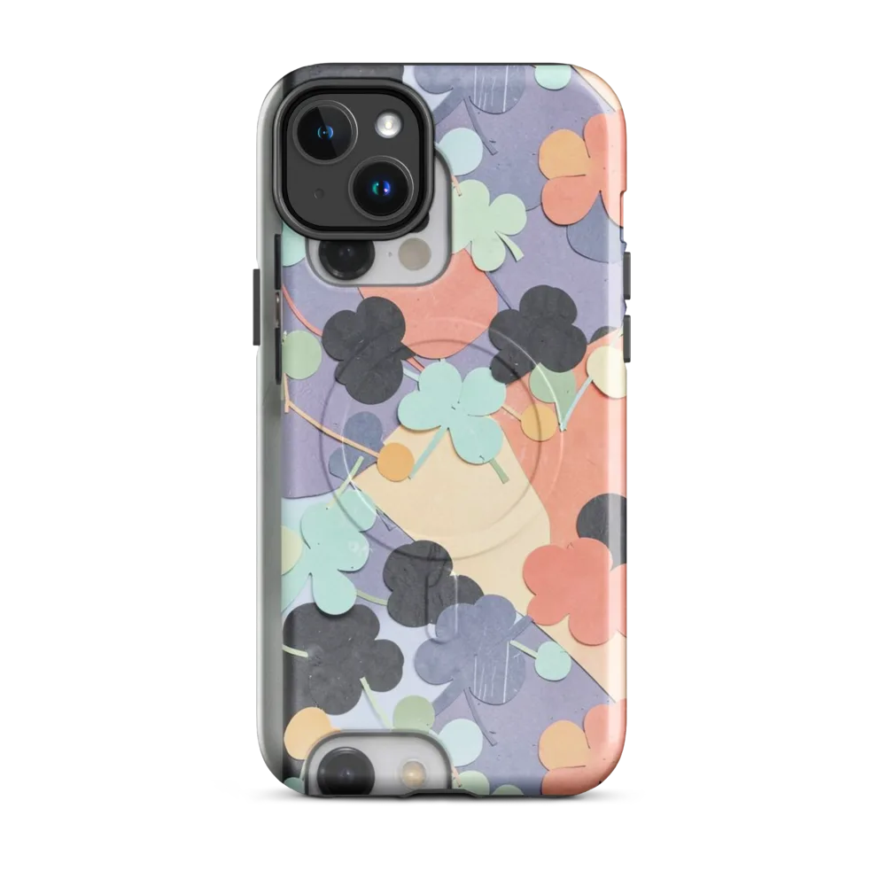 Pastel Pocket Garden on MagSafe Tough Case for iPhone® — Front