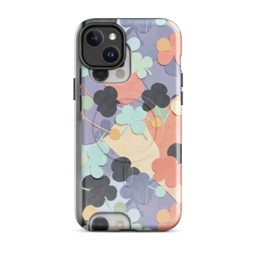 Pastel Pocket Garden on a MagSafe Tough Case for iPhone®