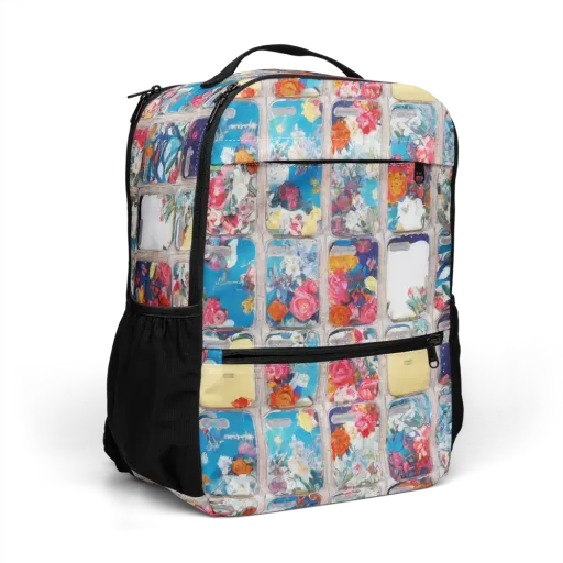 Gallery Garden on a Utility Backpack