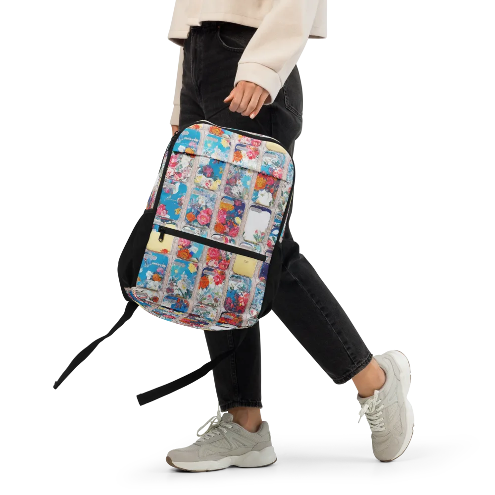 Gallery Garden on Utility Backpack — Front