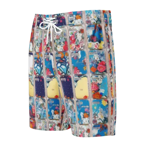 Gallery Garden on a Men's Board Shorts