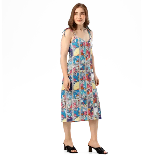 Gallery Garden on a Slip Dress