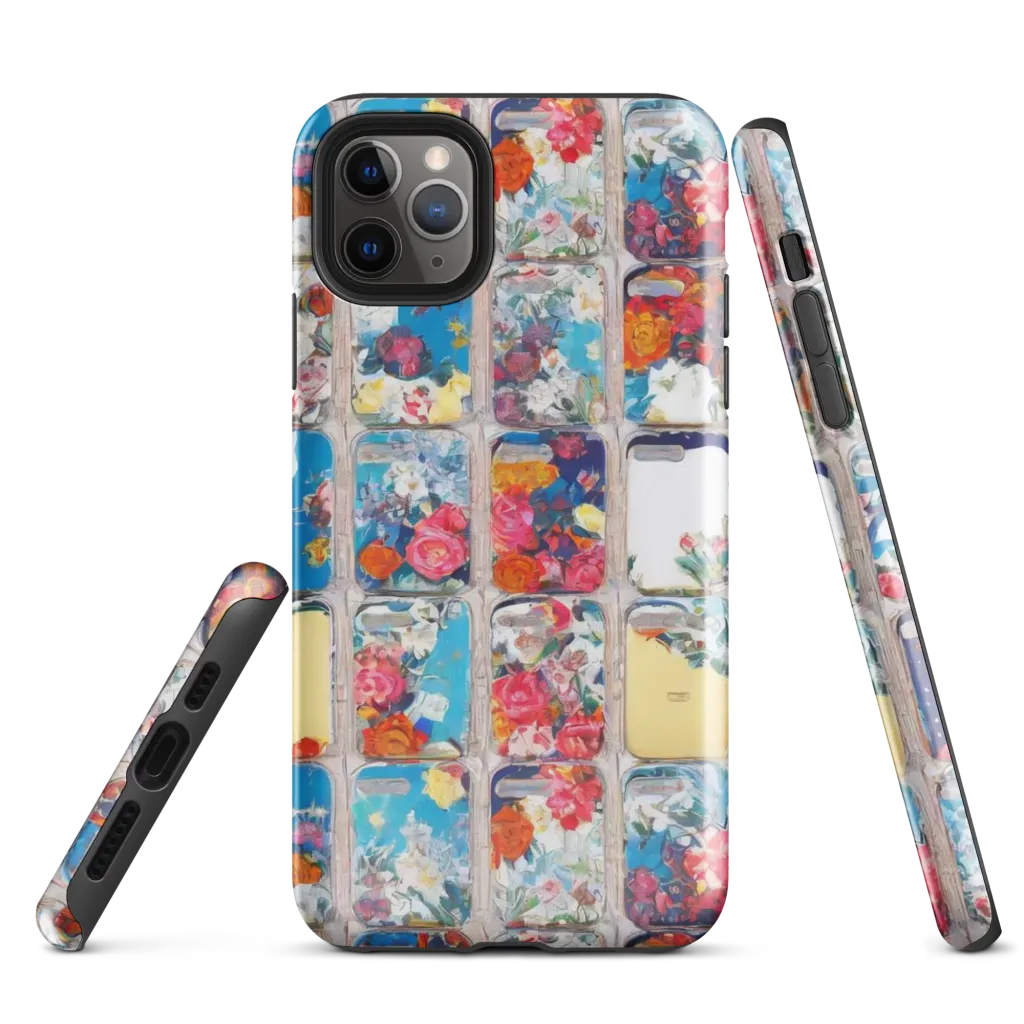 Gallery Garden on Tough Case for iPhone® — Front