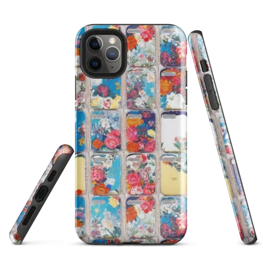Gallery Garden on a Tough Case for iPhone®