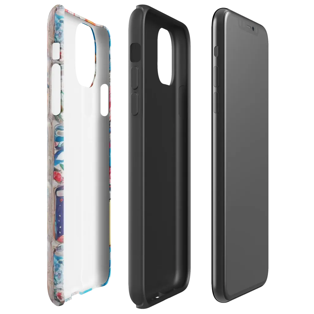 Gallery Garden on Tough Case for iPhone® — Right