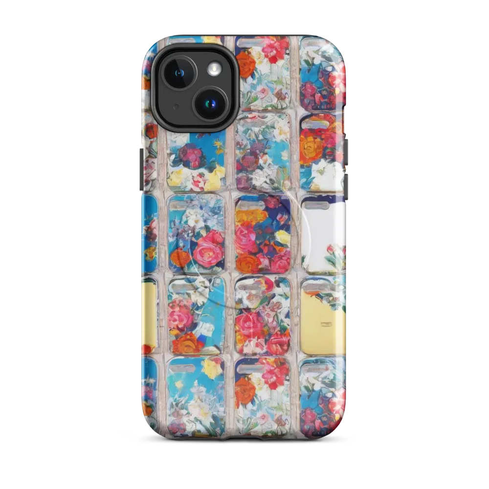 Gallery Garden on MagSafe Tough Case for iPhone® — Front