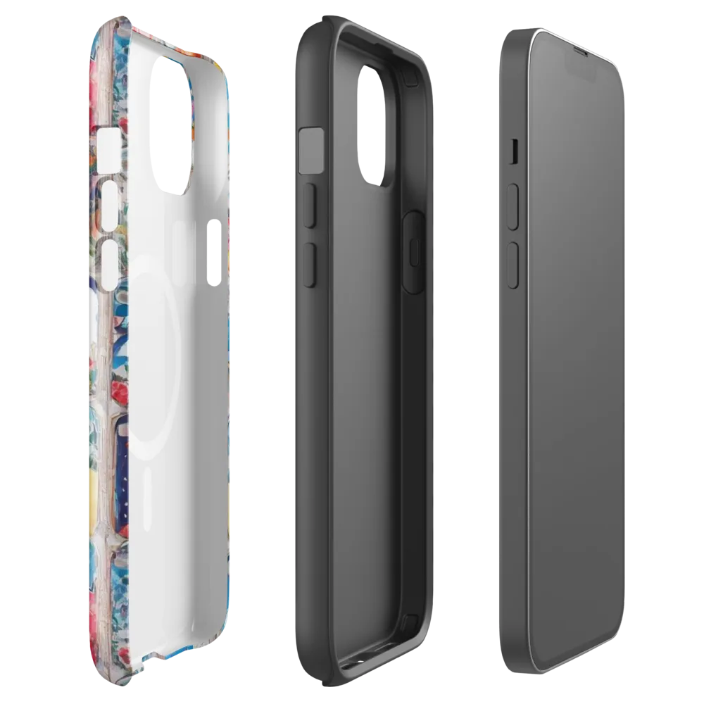 Gallery Garden on MagSafe Tough Case for iPhone® — Front