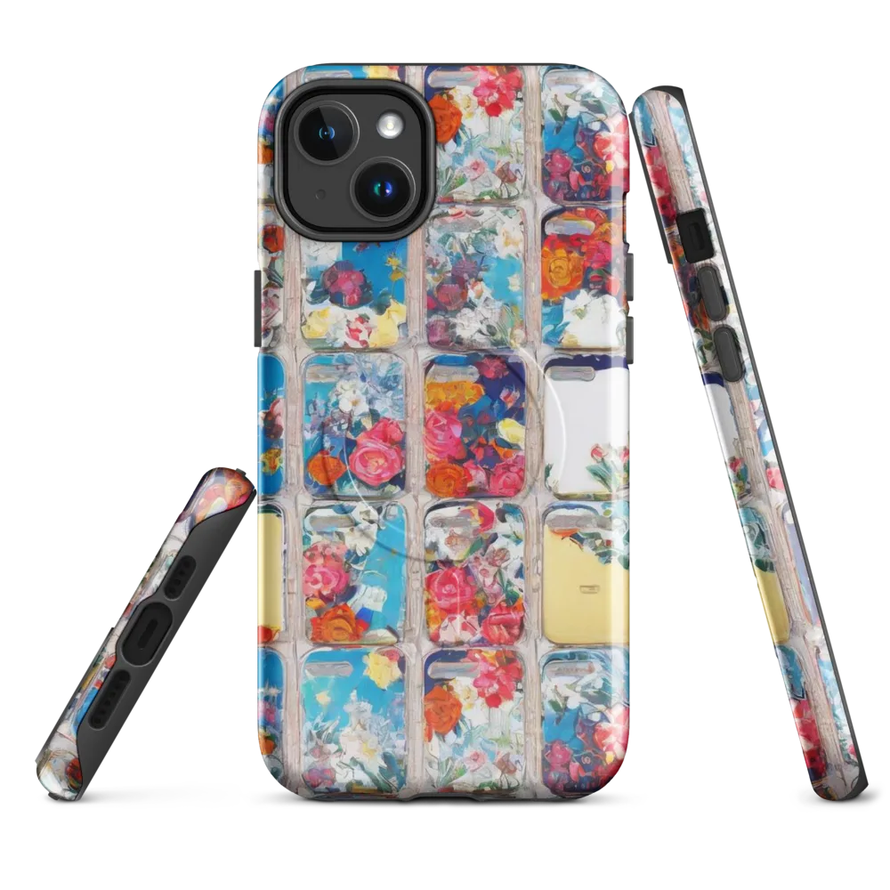 Gallery Garden on MagSafe Tough Case for iPhone® — Front