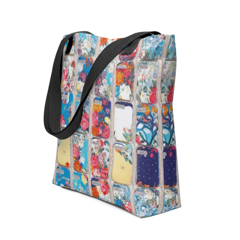 Gallery Garden on Tote Bag — Front