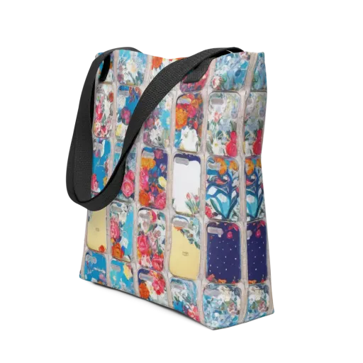 Gallery Garden on a Tote Bag