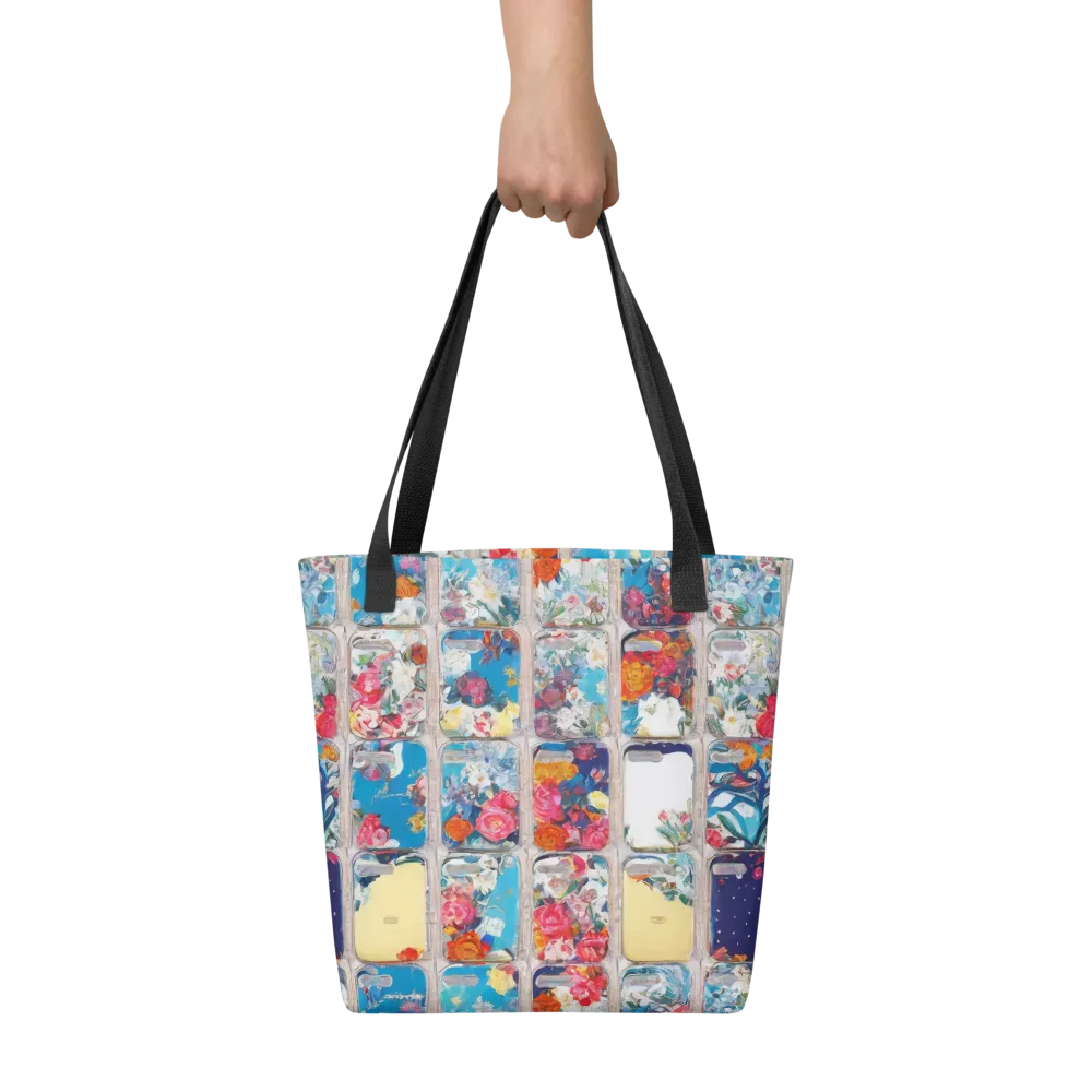 Gallery Garden on Tote Bag — Front