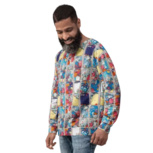 Gallery Garden on a Sweatshirt