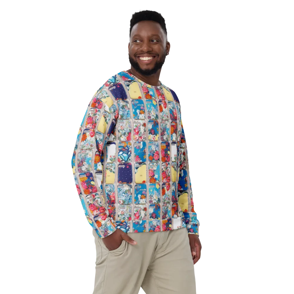 Gallery Garden on Sweatshirt — Front