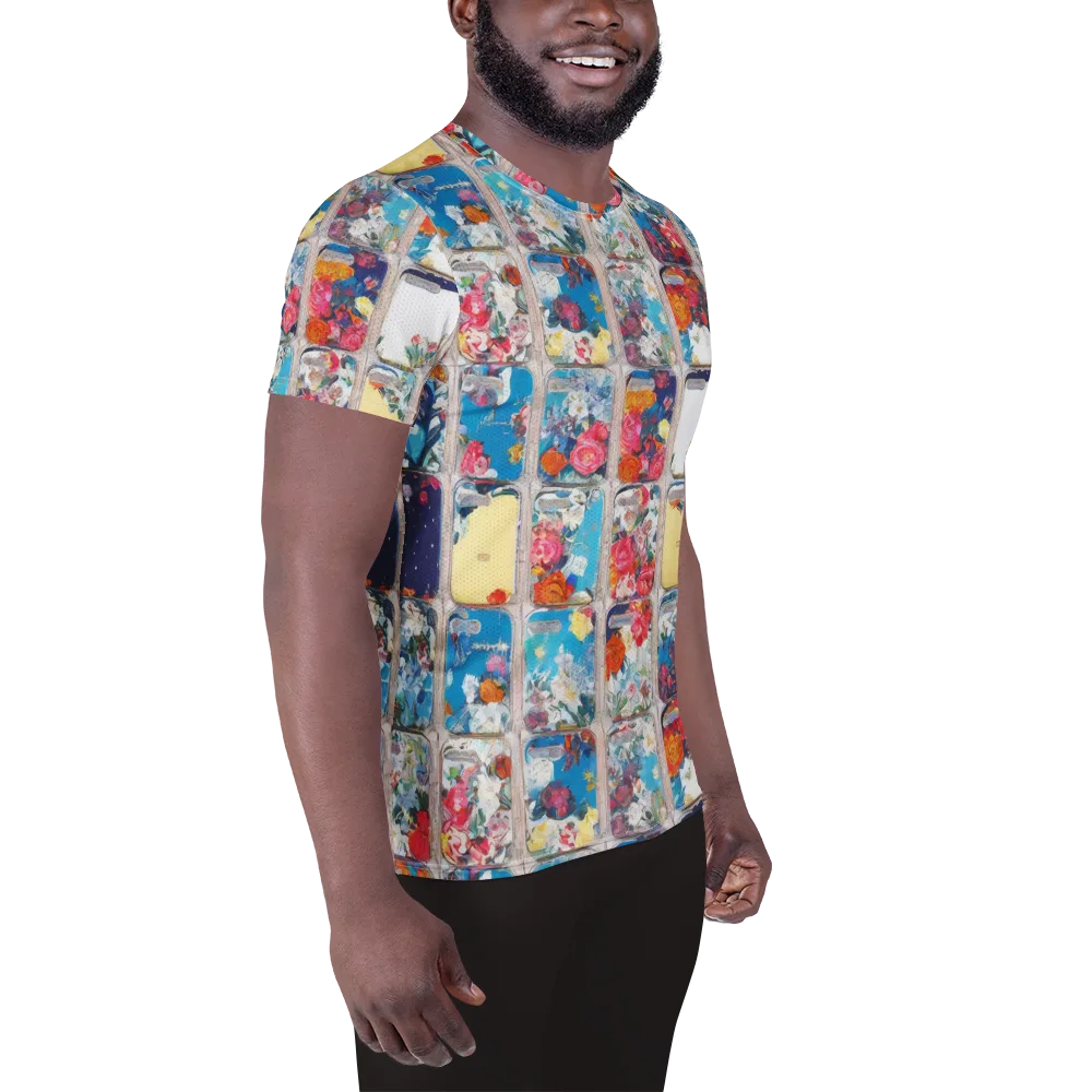 Gallery Garden on Men's Athletic T-Shirt — Right